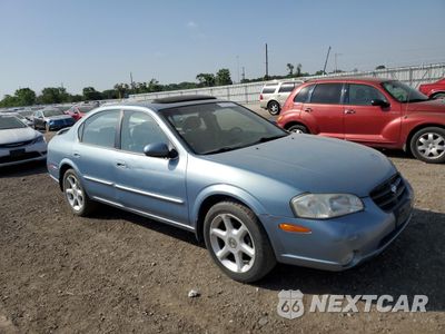Czwarte zdjęcie samochodu z boku: 2001 NISSAN MAXIMA GXE VIN:JN1CA31DX1T612643 - miniatura