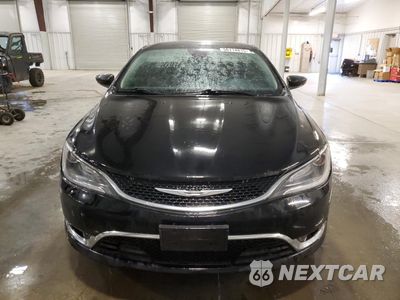 Piąte zdjęcie samochodu w środku: 2015 CHRYSLER 200 C VIN:1C3CCCCBXFN565763 - miniatura