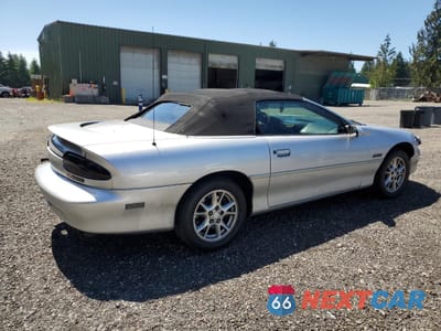 Trzecie zdjęcie samochodu z tyłu: 2000 CHEVROLET CAMARO Z28 VIN:2G1FP32G5Y2127993 - miniatura