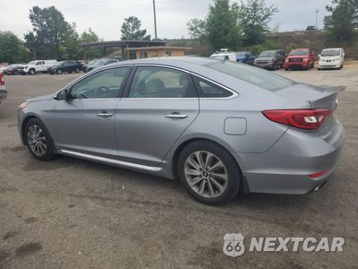 Drugie zdjęcie samochodu z przodu: 2017 HYUNDAI SONATA SPORT VIN:5NPE34AF9HH578250 - miniatura