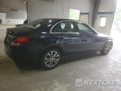 Trzecie zdjęcie samochodu z tyłu: 2017 MERCEDES-BENZ C 300 4MATIC VIN:WDDWF4KB1HR279941 - miniatura