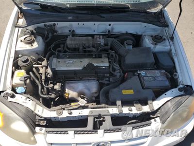 Zdjęcie 11 z 12 samochodu: 2005 HYUNDAI ACCENT GS VIN:KMHCG35C75U353506 - miniatura