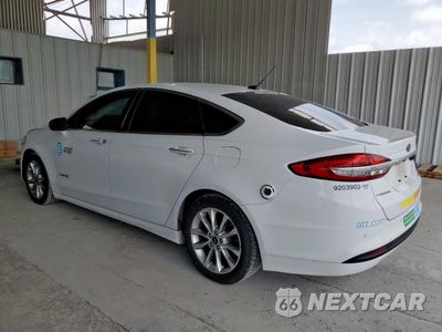 Drugie zdjęcie samochodu z przodu: 2017 FORD FUSION SE HYBRID VIN:3FA6P0LU2HR408974 - miniatura