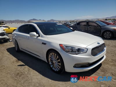 Czwarte zdjęcie samochodu z boku: 2016 KIA K900 VIN:KNALW4D4SG6032804 - miniatura