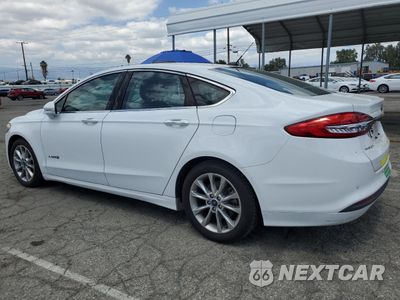 Drugie zdjęcie samochodu z przodu: 2017 FORD FUSION SE HYBRID VIN:3FA6P0LU3HR409695 - miniatura