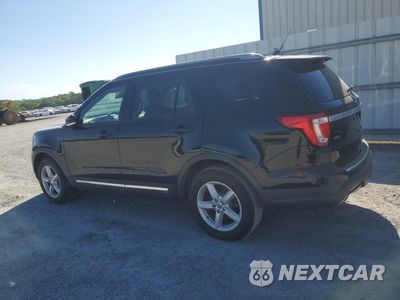 Drugie zdjęcie samochodu z przodu: 2018 FORD EXPLORER XLT VIN:1FM5K7D81JGA95309 - miniatura