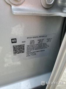 Zdjęcie 13 z 13 samochodu: 2022 CHEVROLET MALIBU LS VIN:1G1ZC5ST7NF176401 - miniatura