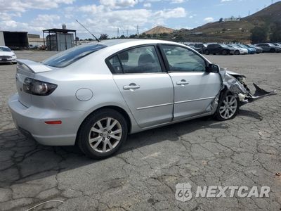 Trzecie zdjęcie samochodu z tyłu: 2008 MAZDA 3 I VIN:JM1BK32G781879999 - miniatura