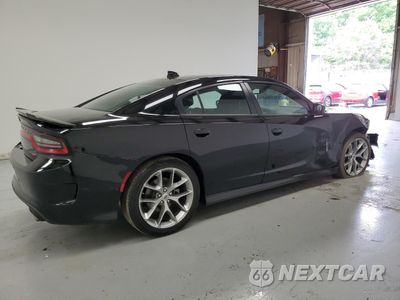 Trzecie zdjęcie samochodu z tyłu: 2023 DODGE CHARGER GT VIN:2C3CDXHG9PH579401 - miniatura