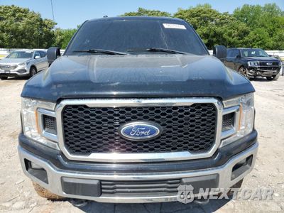 Piąte zdjęcie samochodu w środku: 2018 FORD F150 SUPERCREW VIN:1FTEW1E50JFC80595 - miniatura