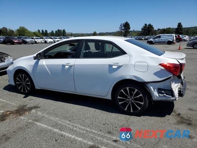 Drugie zdjęcie samochodu z przodu: 2017 TOYOTA COROLLA L VIN:5YFBURHEXHP615075 - miniatura