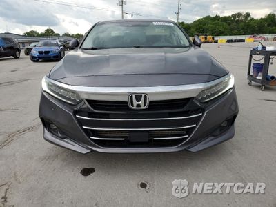 Piąte zdjęcie samochodu w środku: 2021 HONDA ACCORD EXL VIN:1HGCV1F56MA056551 - miniatura