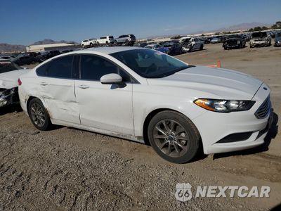 Czwarte zdjęcie samochodu z boku: 2017 FORD FUSION SE VIN:3FA6P0H75HR280751 - miniatura
