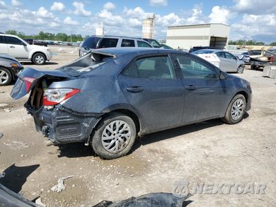 Trzecie zdjęcie samochodu z tyłu: 2019 TOYOTA COROLLA L VIN:2T1BURHE7KC225297 - miniatura