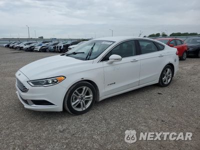 2018 FORD FUSION SE HYBRID 3FA6P0LU3JR118796 - główne zdjęcie licytacji z USA - miniatura
