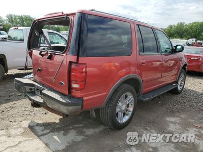 Trzecie zdjęcie samochodu z tyłu: 2000 FORD EXPEDITION XLT VIN:1FMPU16L0YLB97235 - miniatura