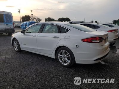 Drugie zdjęcie samochodu z przodu: 2018 FORD FUSION SE HYBRID VIN:3FA6P0LU6JR163523 - miniatura