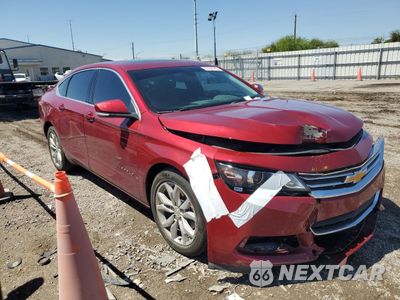 Czwarte zdjęcie samochodu z boku: 2018 CHEVROLET IMPALA LT VIN:2G1105S35J9138061 - miniatura