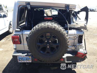 Zdjęcie 6 z 13 samochodu: 2019 JEEP WRANGLER UNLIMITED SAHARA VIN:1C4HJXEG2KW513460 - miniatura