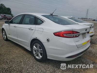 Drugie zdjęcie samochodu z przodu: 2018 FORD FUSION SE HYBRID VIN:3FA6P0LUXJR278741 - miniatura