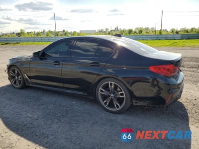 Drugie zdjęcie samochodu z przodu: 2019 BMW M550XI VIN:WBAJB9C58KB288882 - miniatura