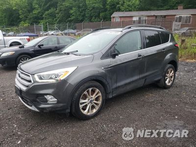2017 FORD ESCAPE SE 1FMCU9G90HUD35723 - główne zdjęcie licytacji z USA - miniatura