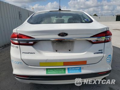 Zdjęcie 6 z 12 samochodu: 2018 FORD FUSION SE HYBRID VIN:3FA6P0LU7JR278700 - miniatura