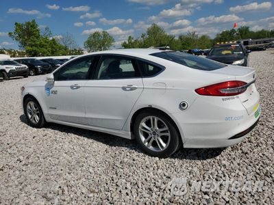 Drugie zdjęcie samochodu z przodu: 2018 FORD FUSION SE HYBRID VIN:3FA6P0LU8JR171851 - miniatura