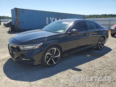 2020 HONDA ACCORD SPORT 1HGCV1F37LA155988 - główne zdjęcie licytacji z USA - miniatura