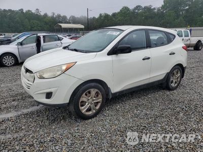 2010 HYUNDAI TUCSON GLS KM8JT3AC5AU081704 - główne zdjęcie licytacji z USA - miniatura
