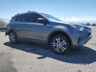 Czwarte zdjęcie samochodu z boku: 2017 TOYOTA RAV4 LE VIN:2T3ZFREV3HW391523 - miniatura