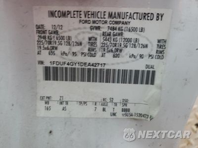Zdjęcie 12 z 12 samochodu: 2013 FORD F450 SUPER DUTY VIN:1FDUF4GY1DEA42717 - miniatura