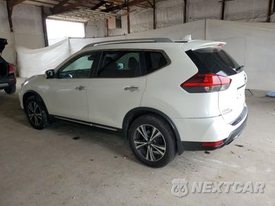 Drugie zdjęcie samochodu z przodu: 2017 NISSAN ROGUE SV VIN:5N1AT2MV6HC831408 - miniatura