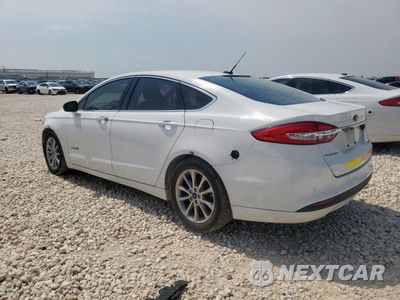 Drugie zdjęcie samochodu z przodu: 2017 FORD FUSION SE HYBRID VIN:3FA6P0LU2HR409039 - miniatura