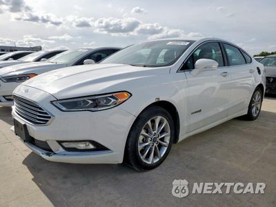 2017 FORD FUSION SE HYBRID 3FA6P0LUXHR408981 - główne zdjęcie licytacji z USA - miniatura