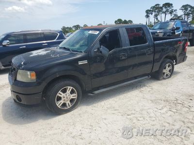 2007 FORD F150 SUPERCREW 1FTPW12V77KC65007 - główne zdjęcie licytacji z USA - miniatura