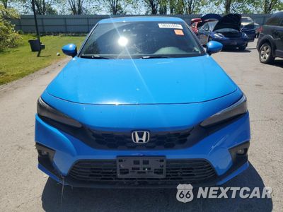 Piąte zdjęcie samochodu w środku: 2022 HONDA CIVIC SPORT TOURING VIN:19XFL1H82NE004664 - miniatura