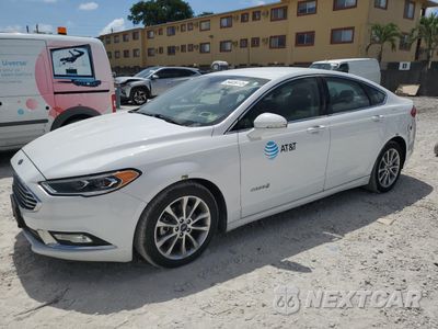2017 FORD FUSION SE HYBRID 3FA6P0LU1HR410120 - główne zdjęcie licytacji z USA - miniatura