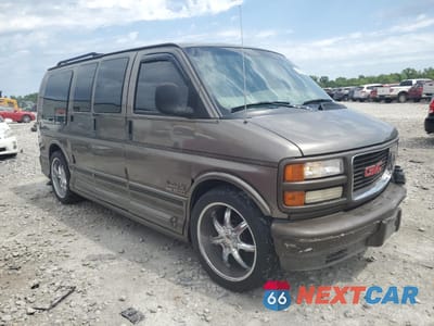 Czwarte zdjęcie samochodu z boku: 1999 GMC SAVANA RV G1500 VIN:1GDFG15R1X1003668 - miniatura