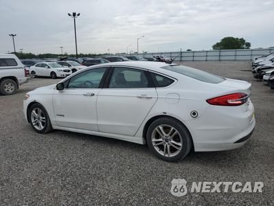 Drugie zdjęcie samochodu z przodu: 2018 FORD FUSION SE HYBRID VIN:3FA6P0LU7JR118803 - miniatura