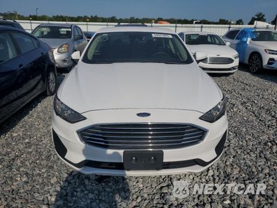 Piąte zdjęcie samochodu w środku: 2019 FORD FUSION SE VIN:3FA6P0LU9KR264010 - miniatura