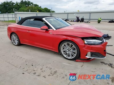 Czwarte zdjęcie samochodu z boku: 2022 AUDI A5 PRESTIGE 45 VIN:WAUYAGF52NN005025 - miniatura