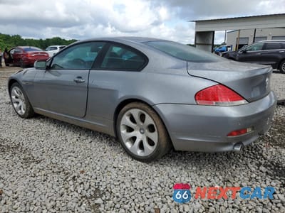 Drugie zdjęcie samochodu z przodu: 2004 BMW 645 CI AUTOMATIC VIN:WBAEH73455B193499 - miniatura