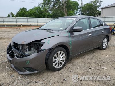 2018 NISSAN SENTRA S 3N1AB7AP3JL631643 - główne zdjęcie licytacji z USA - miniatura