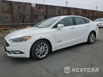 2017 FORD FUSION SE HYBRID 3FA6P0LU5HR409746 - główne zdjęcie licytacji z USA - miniatura
