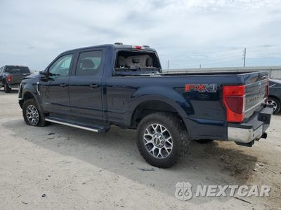 Drugie zdjęcie samochodu z przodu: 2022 FORD F250 SUPER DUTY VIN:1FT7W2BT9NEF98289 - miniatura