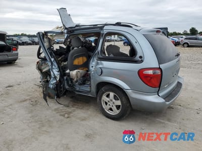 Drugie zdjęcie samochodu z przodu: 2006 DODGE CARAVAN SXT VIN:1D4GP45R46B631813 - miniatura