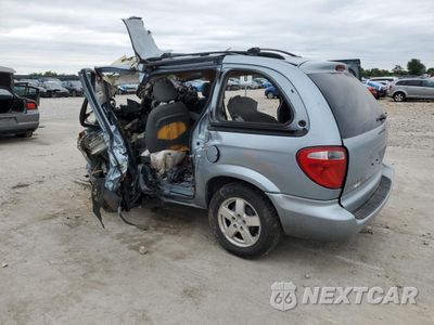 Drugie zdjęcie samochodu z przodu: 2006 DODGE CARAVAN SXT VIN:1D4GP45R46B631813 - miniatura