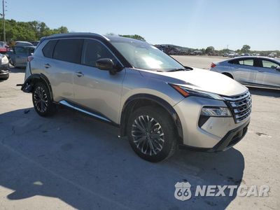 Czwarte zdjęcie samochodu z boku: 2024 NISSAN ROGUE PLATINUM VIN:JN8BT3DC7RW382340 - miniatura