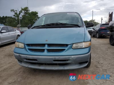 Piąte zdjęcie samochodu w środku: 1999 DODGE GRAND CARAVAN SE VIN:1B4GP44G9XB563858 - miniatura